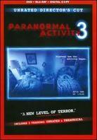 Paranormal Activity 3 - (Unrated / Rated 2 DVDs) (2011)