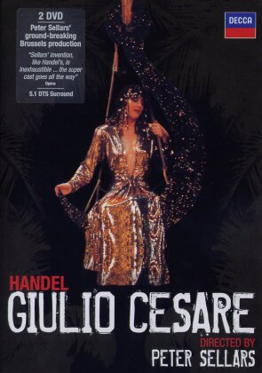 Sächsische Staatskapelle Dresden, Craig Smith & Jeffrey Gall - Händel - Giulio Cesare in Egitto (Decca, 2 DVDs)