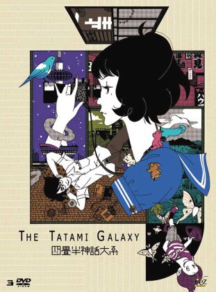 Tatami Galaxy - Die komplette Serie (3 DVDs)