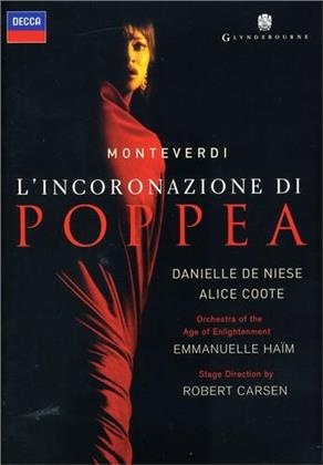 Orchestra of the Age of Enlightenment, Emmanuelle Haim, … - Monteverdi - L'incoronazione di Poppea (Decca, 2 DVDs)