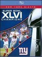 NFL: Super Bowl 46 Champions