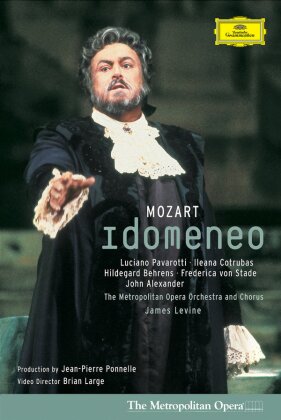 Metropolitan Opera Orchestra, James Levine & Luciano Pavarotti - Mozart - Idomeneo (Deutsche Grammophon, 2 DVDs)