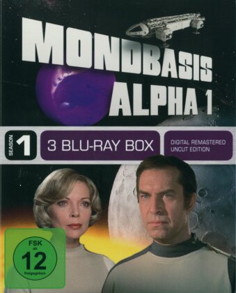 Mondbasis Alpha 1 - Staffel 1 - Blu-ray Collection (3 Blu-rays)