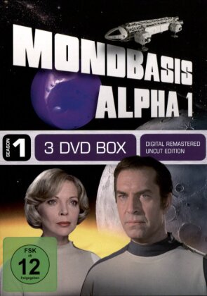 Mondbasis Alpha 1 - Staffel 1 (3 DVDs)