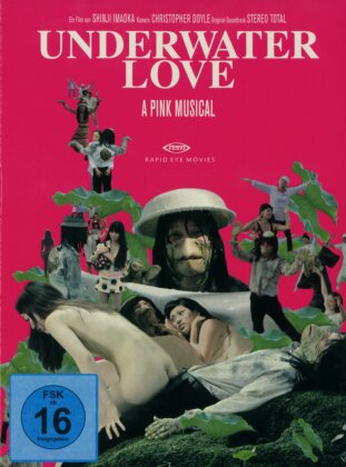 Underwater Love - A Pink Musical - Onna no kappa (2011) (DVD + CD)