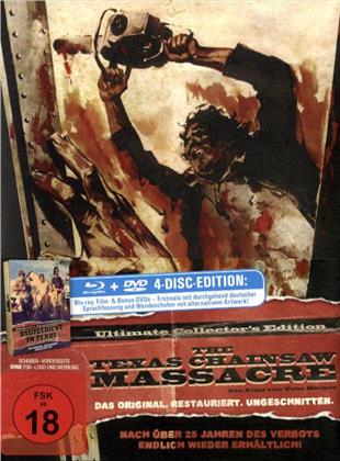 The Texas chainsaw massacre (1974) (Ultimate Collector's Edition, Mediabook, Blu-ray + 3 DVDs)