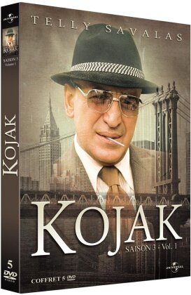Kojak - Saison 3 Vol. 1 (5 DVDs)