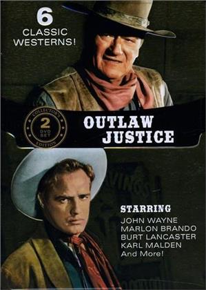 Outlaw Justice Collection - 6 Classic Westerns! (Collector's Edition, 2 DVD)