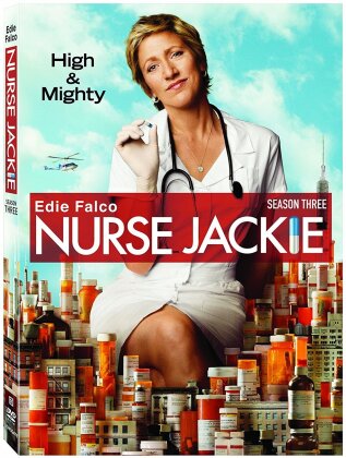 Nurse Jackie - Season 3 (3 DVDs)