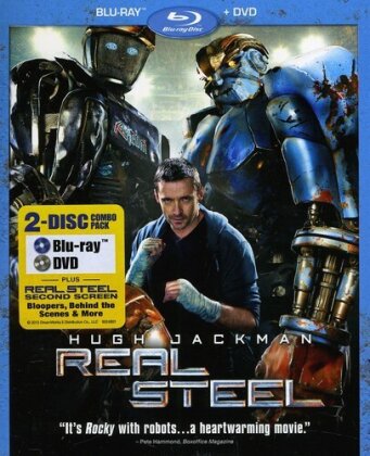 Real Steel (2011) (Blu-ray + DVD)