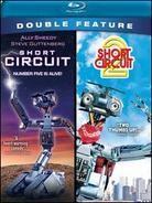 Short Circuit 1 & 2 (Double Feature, 2 Blu-rays)