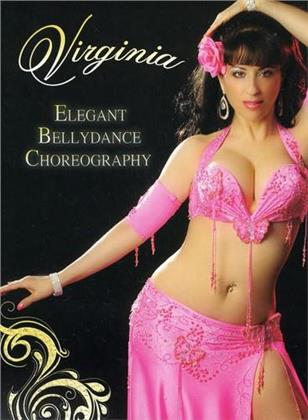 Virginia's Elegant Bellydance Choreography