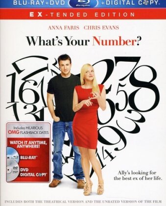 What's Your Number? (2011) (Blu-ray + DVD)