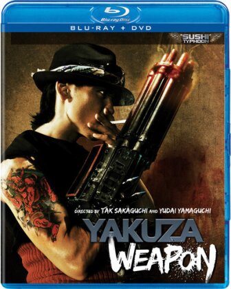 Yakuza Weapon (2011) (Blu-ray + DVD)