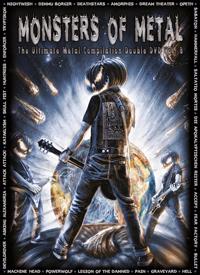 Various Artists - Monsters Of Metal Vol. 8 (Blu-ray + 2 DVDs)