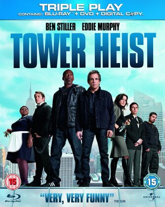 Tower Heist (2011) (Blu-ray + DVD)