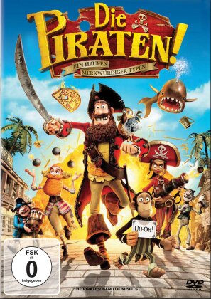 Die Piraten - Ein Haufen merkwürdiger Typen (2012)