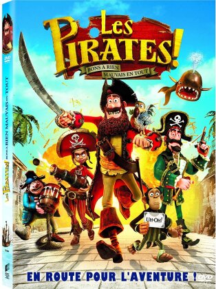 Les Pirates! - Bons à rien, mauvais en tout (2012)