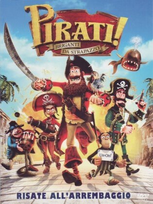 Pirati! - Briganti da strapazzo (2012)