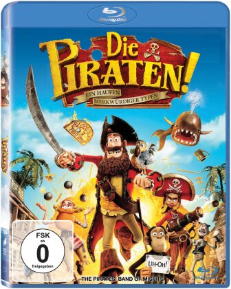 Die Piraten - Ein Haufen merkwürdiger Typen (2012)