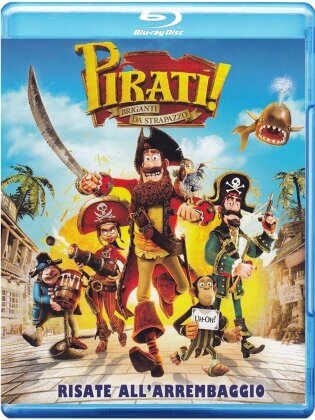 Pirati! - Briganti da strapazzo (2012)