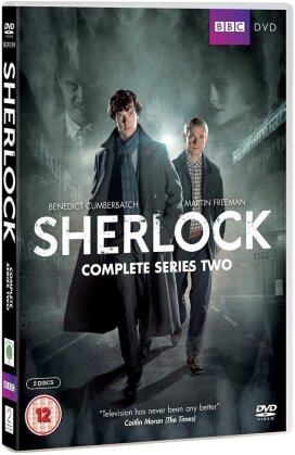 Sherlock - Season 2 (BBC, 2 DVDs)