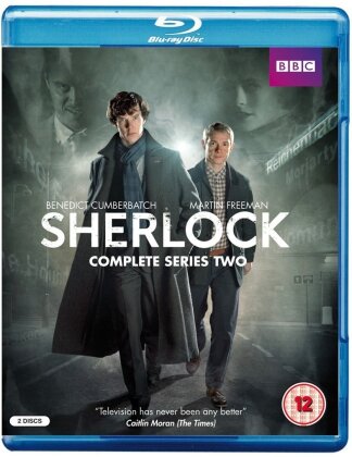 Sherlock - Season 2 (BBC, 2 Blu-ray)