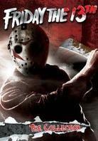 Friday the 13th - The Ultimate Collection (8 DVDs + Buch)