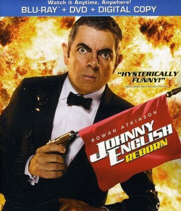 Johnny English 2 - Reborn (2011) (Blu-ray + DVD)