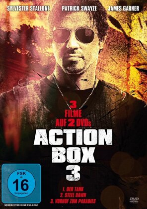 Action Box 3 - 3 Filme (2 DVDs)