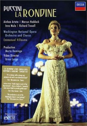 Washington National Opera, Emmanuel Villaume & Ainhoa Arteta - Puccini - La Rondine (Decca)