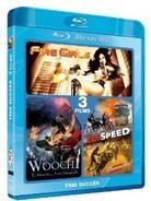 Fire Girls / Woochi / Exit Speed (3 Blu-rays)