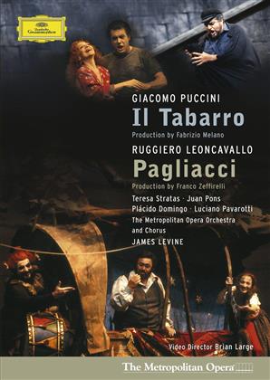 Metropolitan Opera Orchestra, James Levine & Luciano Pavarotti - Leoncavallo - Pagliacci / Puccini - Il Tabarro (Deutsche Grammophon)