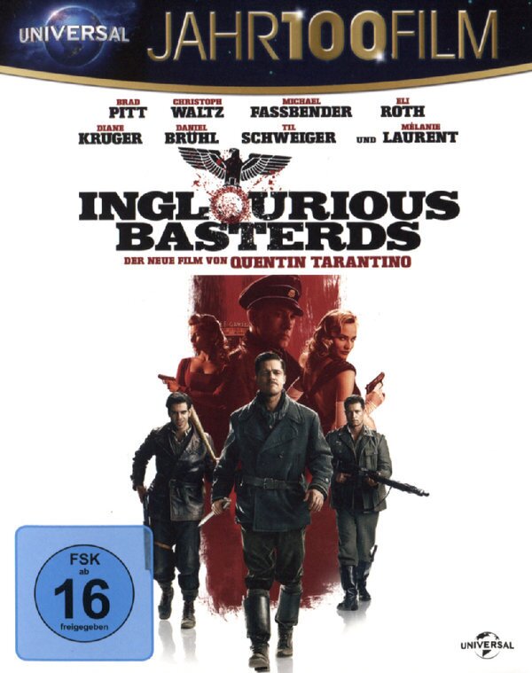Inglourious Basterds (2009) (Jahrhundert-Edition)