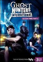 Ghost Hunters International - Season 2.1 (3 DVDs)
