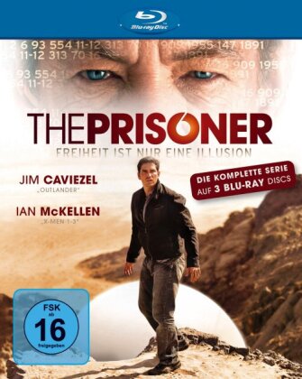 The Prisoner - Die komplette Serie (3 Blu-rays)