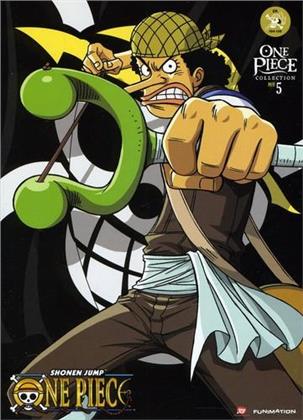 One Piece - Collection 5 (4 DVDs)