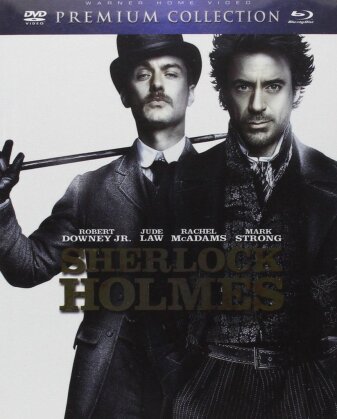 Sherlock Holmes (2010) (Édition Premium, Blu-ray + DVD)