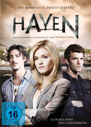 Haven - Staffel 2 (4 DVDs)