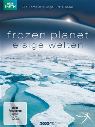 Frozen Planet - Eisige Welten (BBC Earth, 3 DVDs)