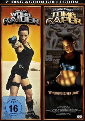 Womb Raider / Tomb Raper (2 DVDs)