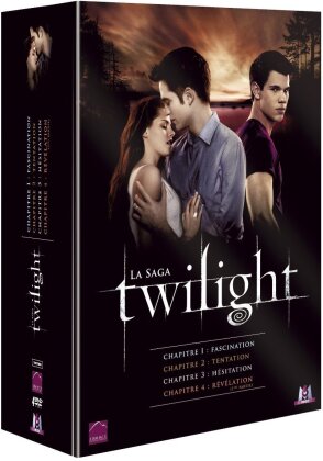 Twilight 1-4 (4 DVDs)