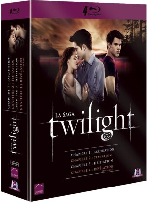 Twilight 1-4 (4 Blu-rays)