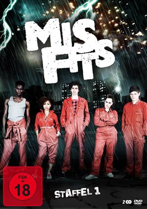 Misfits - Staffel 1 (2 DVDs)