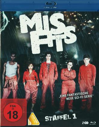 Misfits - Staffel 1 (2 Blu-rays)