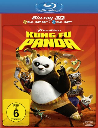Kung Fu Panda (2008) (Blu-ray 3D + Blu-ray)