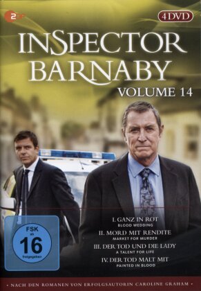 Inspector Barnaby - Vol. 14 (4 DVDs)