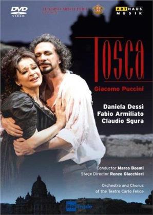 Orchestra of Teatro Carlo Felice, Marco Boemi & Daniela Dessi - Puccini - Tosca (Arthaus Musik)