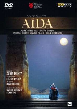 Orchestra Maggio Musicale Fiorentino, Zubin Mehta & Roberto Tagliavini - Verdi - Aida (Arthaus Musik)