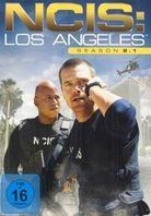 NCIS - Los Angeles - Staffel 2.1 (3 DVDs)